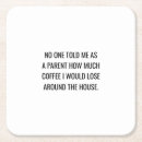 Suche nach niemand untersetzer Mutter