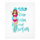 Suche nach strandmädchen poster Bikini