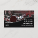 Suche nach mechanic visitenkarten Car