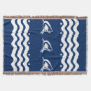 Suche nach weißer hai decken Blau