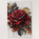 Suche nach rote rosen puzzle Blumenreich