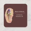 Suche nach ice visitenkarten Eistüte