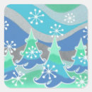 Suche nach winterbäume aufkleber Weihnachten