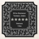 Suche nach 80 geburtstag untersetzer Achtzig