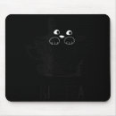 Suche nach lustige schwarze katze mousepads Niedlich