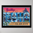 Suche nach grüße poster Idaho