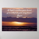 Suche nach licht poster Weisheit