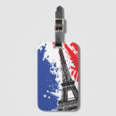 Suche nach eiffelturm paris frankreich gepäckanhänger Französisch