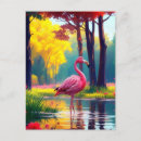 Suche nach rosa wasser postkarten Flamingo
