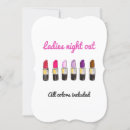 Suche nach lippenstift einladungen Mädchen