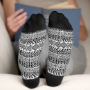 Suche nach schwärzen sie socken Schwarz und weiß