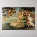 Suche nach geburt von venus poster Uffizi