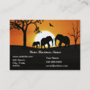 Suche nach säugetiere visitenkarten Sonnenuntergang