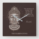 Suche nach buddha wanduhren Spirituell
