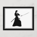 Suche nach ninja mädchen postkarten Samurai