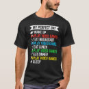 Suche nach perfect game tshirts Lustig