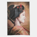 Suche nach geisha geschirr tücher Frau