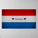 Suche nach nederland poster Flagge
