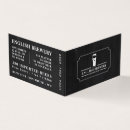 Suche nach chalkboard visitenkarten Barkeeper