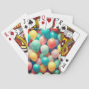 Suche nach ballon spielkarten Feier