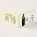 Suche nach weißer wein visitenkarten Bar