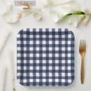 Suche nach vintage teller Gingham