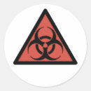 Suche nach rote biogefährdung aufkleber Gefahr