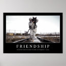 Suche nach freundschaft poster Motivation