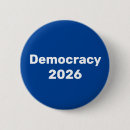 Suche nach demokratie buttons Abstimmung