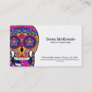 Suche nach zuckerschädel visitenkarten Halloween