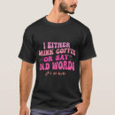 Suche nach schlechter kaffee tshirts Spaß