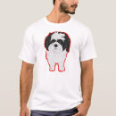 Suche nach umrissen tshirts Hund