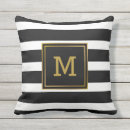 Suche nach schwarzweiss streifen kissen Für sie/ihn