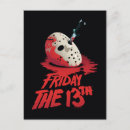 Suche nach den es freitag ist poster Blutiges messer