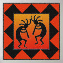 Suche nach kokopelli poster Amerikanische ureinwohner