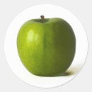 Suche nach grüner apfel aufkleber Früchte