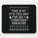 Suche nach hässlich mousepads Weihnachtsbaum