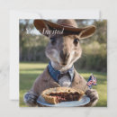 Suche nach känguru einladungen Australisch