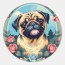 Suche nach mops aufkleber Blume