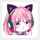 Suche nach katzenohren aufkleber Anime
