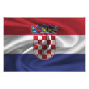 Suche nach kroatisch poster Kroatische flagge
