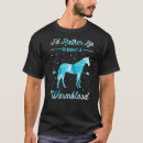 Suche nach warmblut tshirts Ich würde