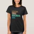 Suche nach legende seit 1986 tshirts Alt