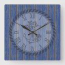 Suche nach rustic wood wanduhren Blue