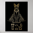 Suche nach ägyptische göttin poster Bastet