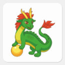 Suche nach grüner drache aufkleber Süß