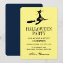 Suche nach broomstick einladungen Witch