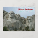 Suche nach der mount rushmore postkarten Präsident
