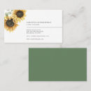 Suche nach sonnenblume visitenkarten Florist