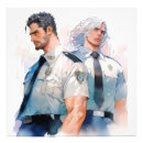 Suche nach polizist poster Manga